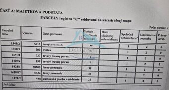 Lesný pozemok (50 728m2), Dolné Strháre, okr. Veľký Krtíš. - 2