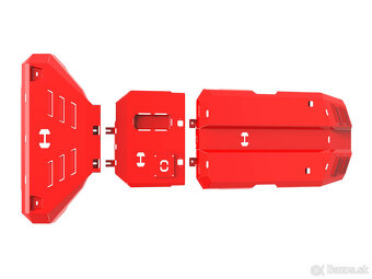 Kompletná ochrana podvozku /podbitie/ Amarok 2023- - 2