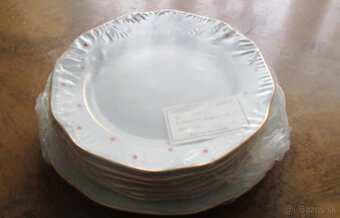 Predám koláčovú súpravu, karlovarský porcelán - 2
