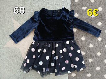 Vianocne saty 68 a 74 - 2