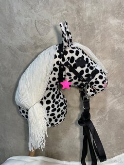 Hobby horse kůň na tyči - 2