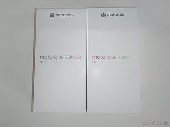 MOTOROLA G86 POWER 12/256 dualSIM NOVÉ , ZÁRUKA 24mesiacov - 2