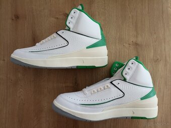 Nové pánske tenisky Nike Air Jordan 2 Retro Lucky Green - 2