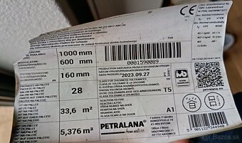 Fasádna minerálna vlna - 2