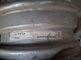 Predám disky Škoda Favorit - 2