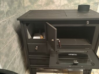 Šporák na tuhé palivo - 2