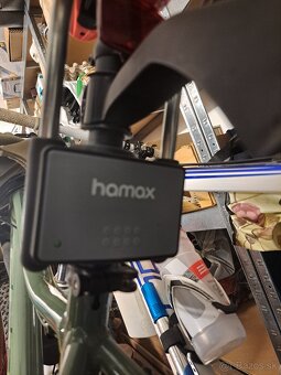 Hamax Siesta Grey Black detská sedačka na bicykel - 2