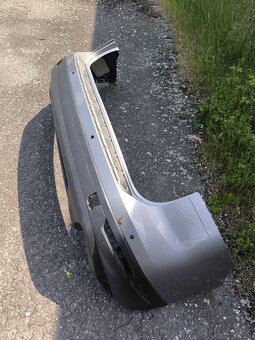 zadný nárazník Volkswagen Touareg - 2