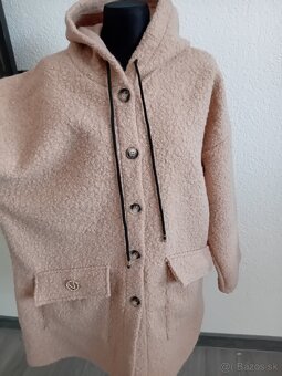 Damsky Teddy kabatik - 2