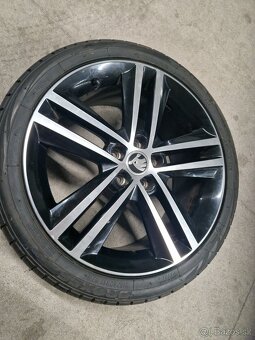 Škoda RAY 215/40 R17 - 5x100 - vyměním - 2