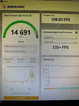 MSI GeForce RTX 3070 Gaming X Trio 8GB - 2