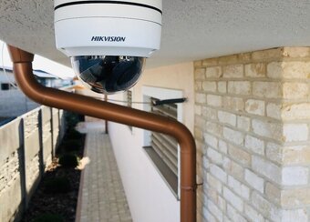 Alarmy a kamerové systémy - 2