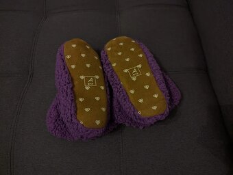 zateplene papuce - 2