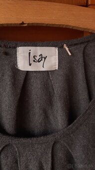 Širší pulóver s 3/4 rukávmi - 2