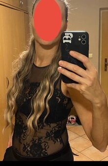 Príčesok , krásne umelé vlasky ako skutočné - 2