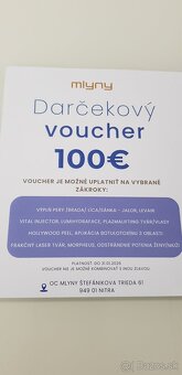 Darčekový voucher - 2