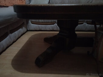 Stolik holansky masiv - 2