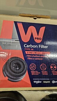 UHLÍKOVÝ FILTER ODSÁVAČA TYP 58 - 2