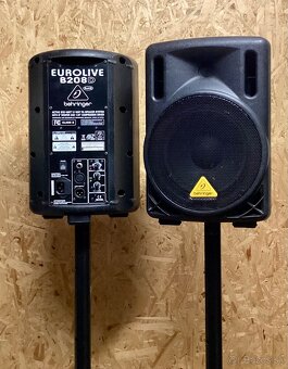 Aktivne repro Behringer - 2