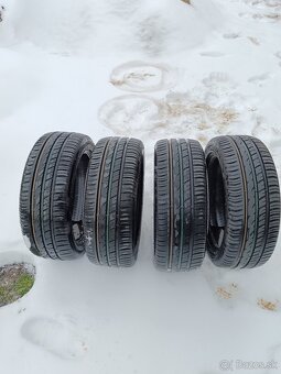 Pneumatiky 205x50 R17 - 2