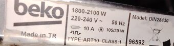 Beko DIN 28430 - 2