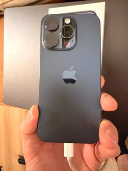 Iphone 15 pro 256GB Blue Titanium - 2