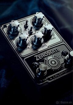 Predám gitarový pedál , stereo delay Colortones - 2