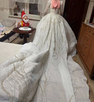 Predám šaty svadobné - 2