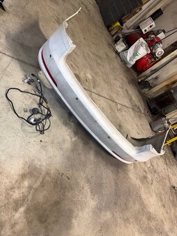 Zadný nárazník Octavia 2 RS combi - 2