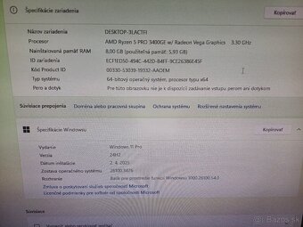 predam desktop Lenovo ThinkCentre M75q - 2