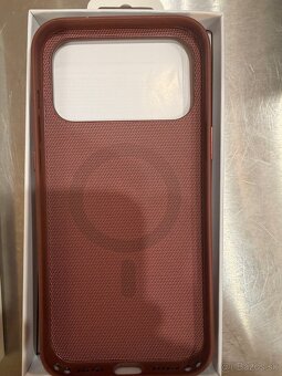 iPhone 17 Pro max TechWoven kryt Sienna - 2