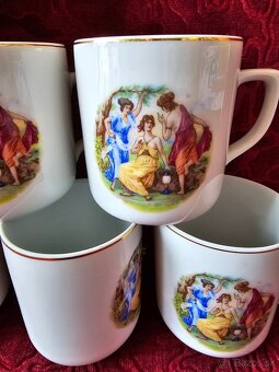 Tri gracie. Šalky. - 2