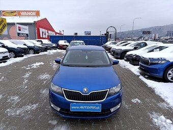 Škoda Rapid Spaceback SB 1.6 TDI 105k Elegance - 2