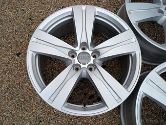 Alu disky originál Audi Q7, 5x112 R18 - 2