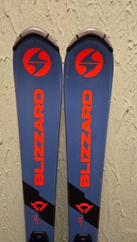 Detské lyže Blizzard JR Firebird 120cm - 2