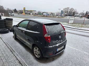 Fiat punto 2003 nepojazdne - 2