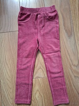 4x dievčenské legíny - 2