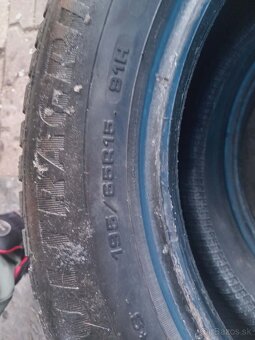 Pneumatiky zimné - Goodyear 195/65/R15 - 2