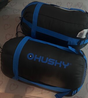HUSKY stan + 2x HUSKY spacak - 2