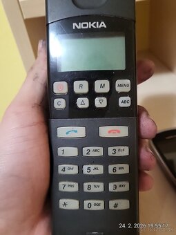 Nokia THF-8C 1996 "tehla" - 2