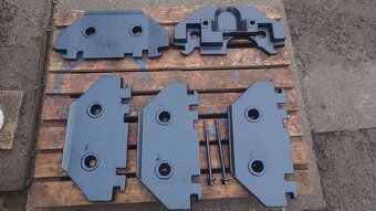 Predám závažia na zetor crystal - 2