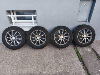 Letne pneumatiky a disky - 2