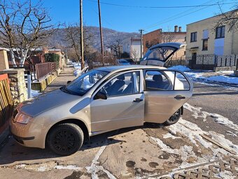 Škoda Fabia 1,2 40kW - 2