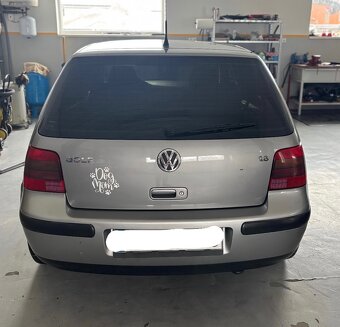 VW Golf IV 1.6 AUTOMAT, 188 000 km - 2