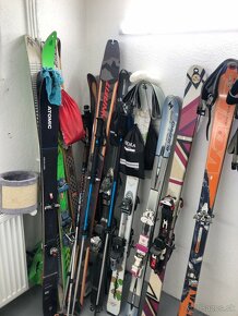 Lyžiarky lyze - 2