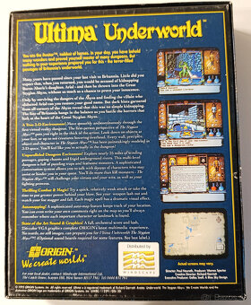 PREDÁM ULTIMA UNDERWORLD-STYGIAN ABYSS 1992 - 2