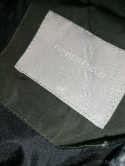 Zimna dlhšia bunda 38 - 2