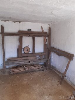 tkáčske krosna - 2