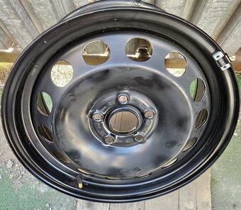 Originálne plechové disky VW - 5x112 r16 - 2