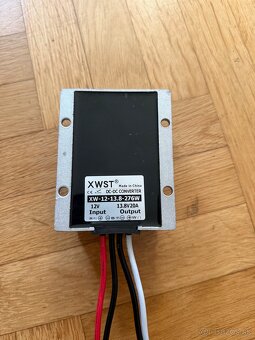 Menič napätia 12 - 13,8V - 2